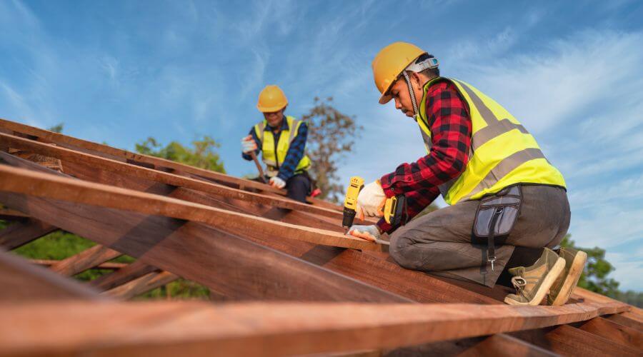 Professional residential roofers in Durbin, WV